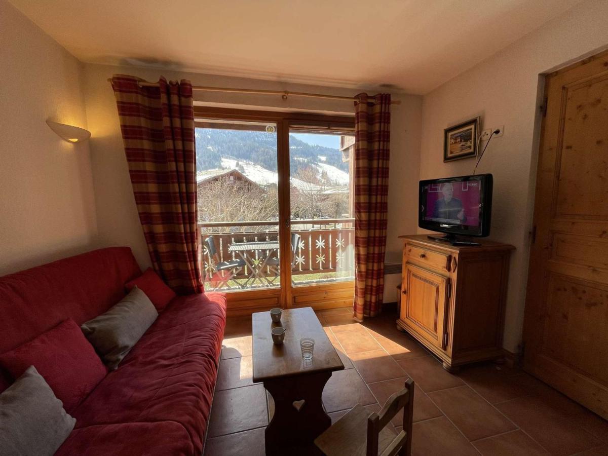 Appartement Cosy Avec Piscine A 300M Du Lac De Baignade, Proche Du Village Et Des Pistes - Praz-Sur-Arly - Fr-1-603-62 Ngoại thất bức ảnh