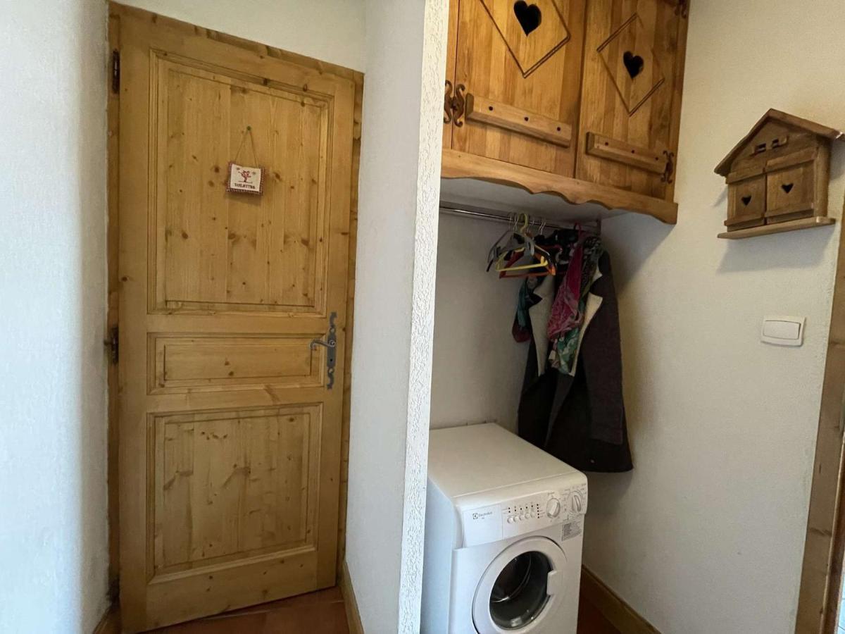 Appartement Cosy Avec Piscine A 300M Du Lac De Baignade, Proche Du Village Et Des Pistes - Praz-Sur-Arly - Fr-1-603-62 Ngoại thất bức ảnh