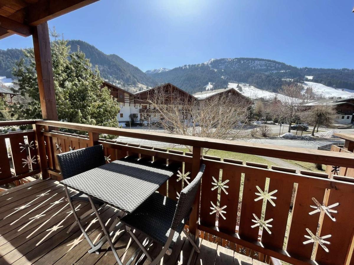 Appartement Cosy Avec Piscine A 300M Du Lac De Baignade, Proche Du Village Et Des Pistes - Praz-Sur-Arly - Fr-1-603-62 Ngoại thất bức ảnh
