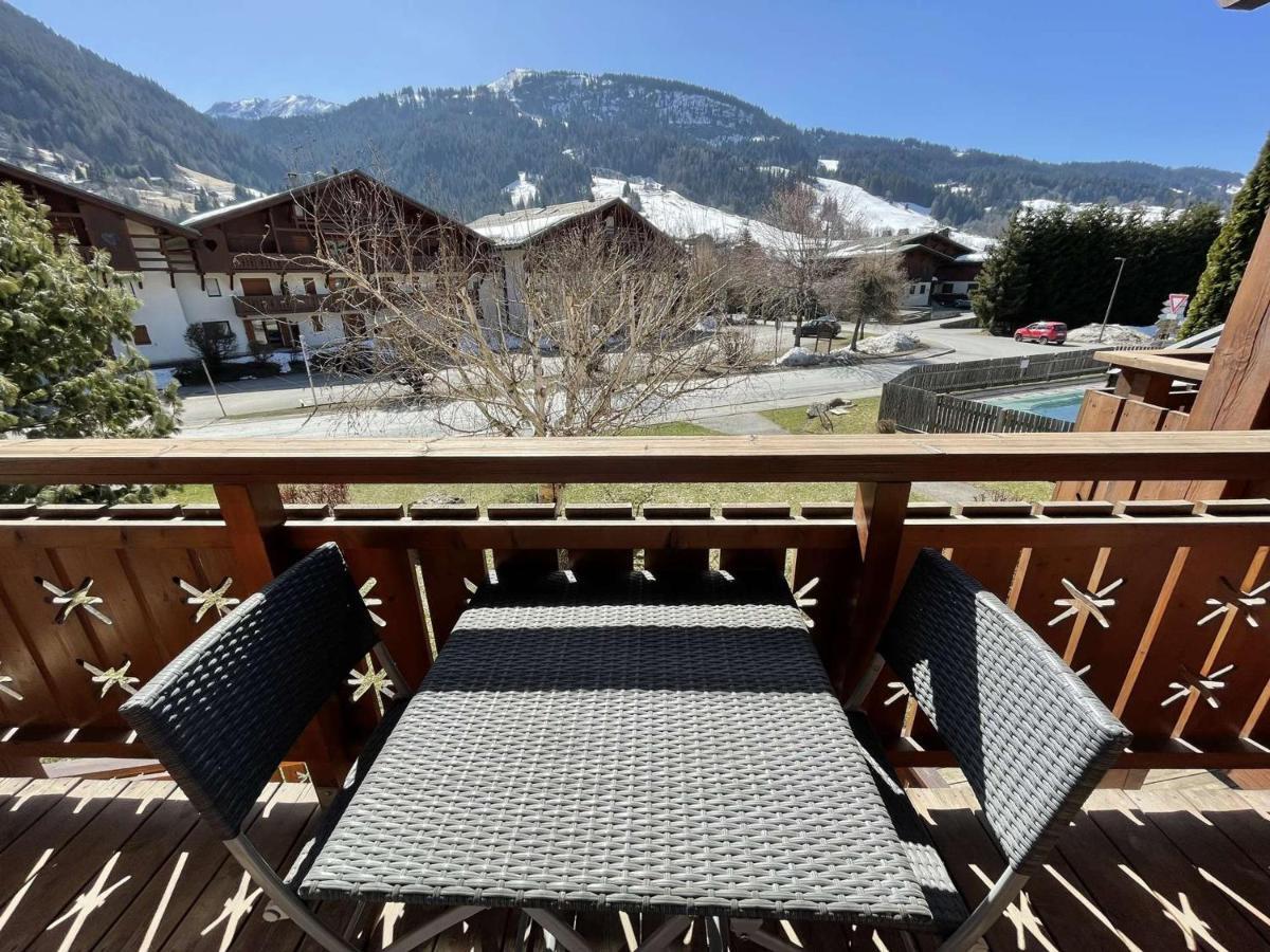 Appartement Cosy Avec Piscine A 300M Du Lac De Baignade, Proche Du Village Et Des Pistes - Praz-Sur-Arly - Fr-1-603-62 Ngoại thất bức ảnh