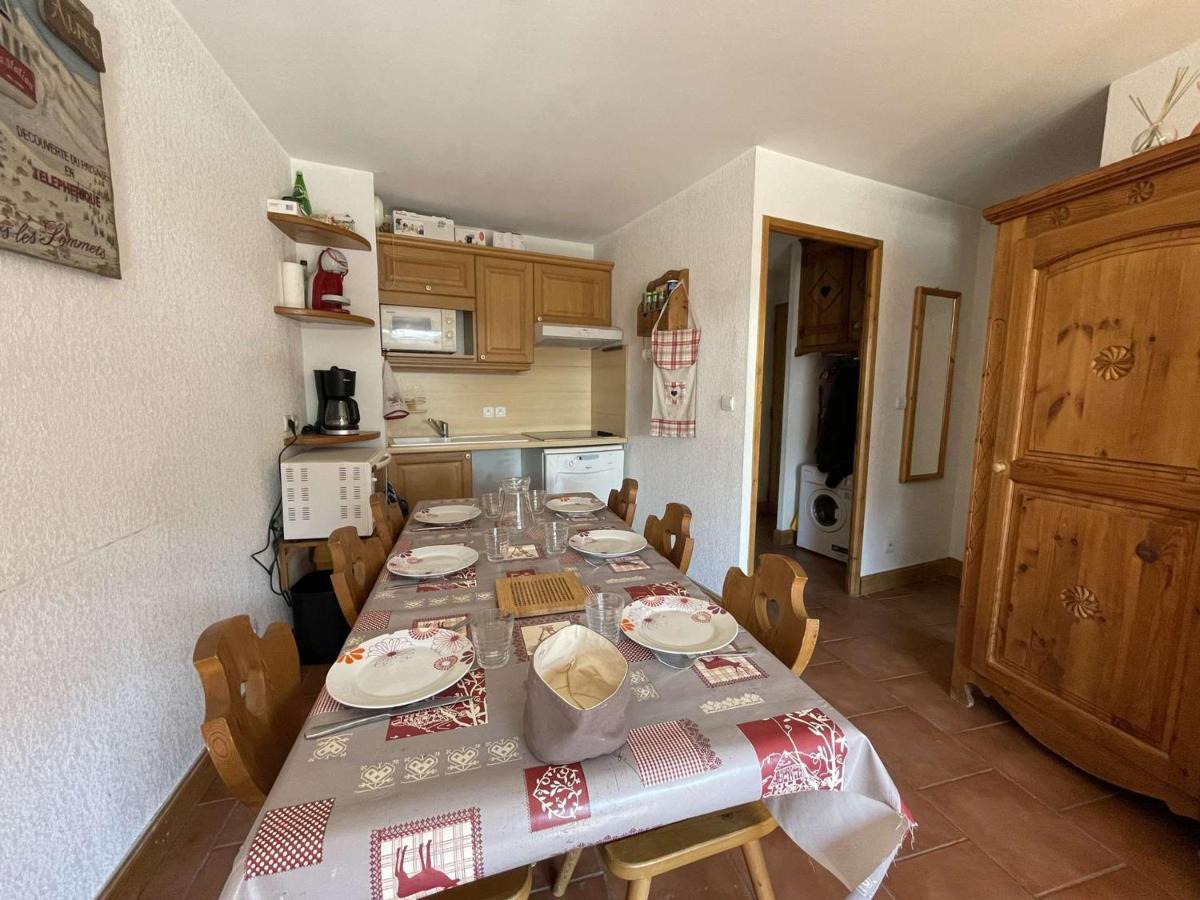 Appartement Cosy Avec Piscine A 300M Du Lac De Baignade, Proche Du Village Et Des Pistes - Praz-Sur-Arly - Fr-1-603-62 Ngoại thất bức ảnh
