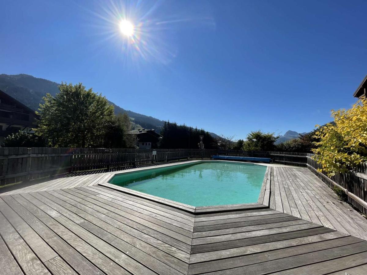 Appartement Cosy Avec Piscine A 300M Du Lac De Baignade, Proche Du Village Et Des Pistes - Praz-Sur-Arly - Fr-1-603-62 Ngoại thất bức ảnh